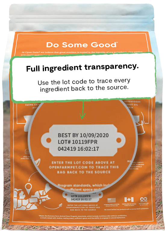 OPEN FARM® FARMER'S TABLE PORK & ANCIENT GRAINS DRY DOG FOOD