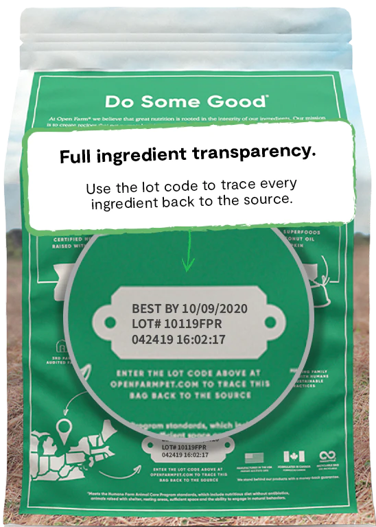 OPEN FARM® HOMESTEAD TURKEY & ANCIENT GRAINS DRY DOG FOOD
