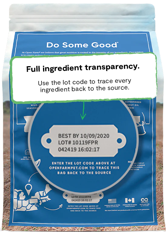 OPEN FARM® WHITEFISH & ANCIENT GRAINS DRY DOG FOOD