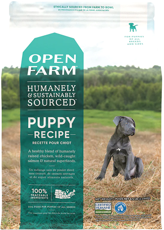 OPEN FARM® PUPPY DRY DOG FOOD