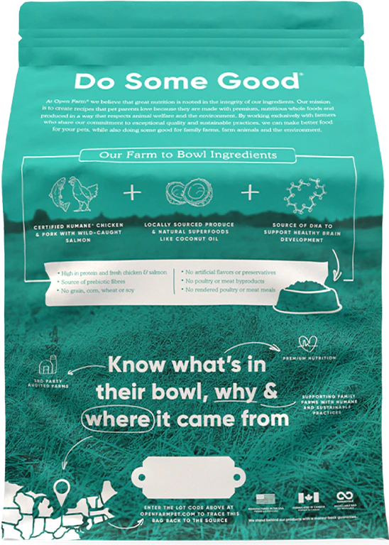 OPEN FARM® PUPPY DRY DOG FOOD