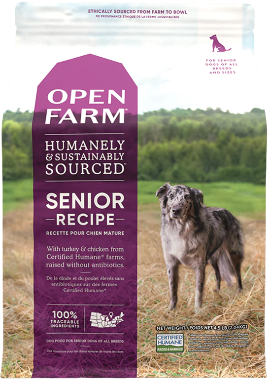OPEN FARM® SENIOR DRY DOG FOOD