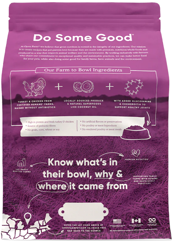 OPEN FARM® SENIOR DRY DOG FOOD