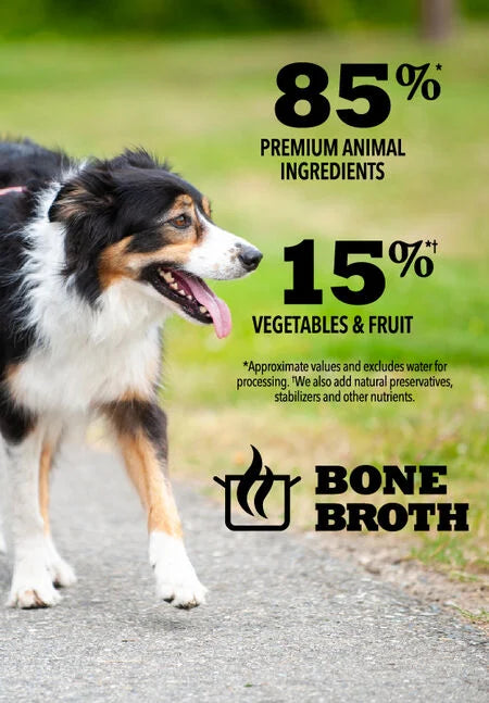 ACANA PREMIUM CHUNKS BEEF RECIPE IN BONE BROTH