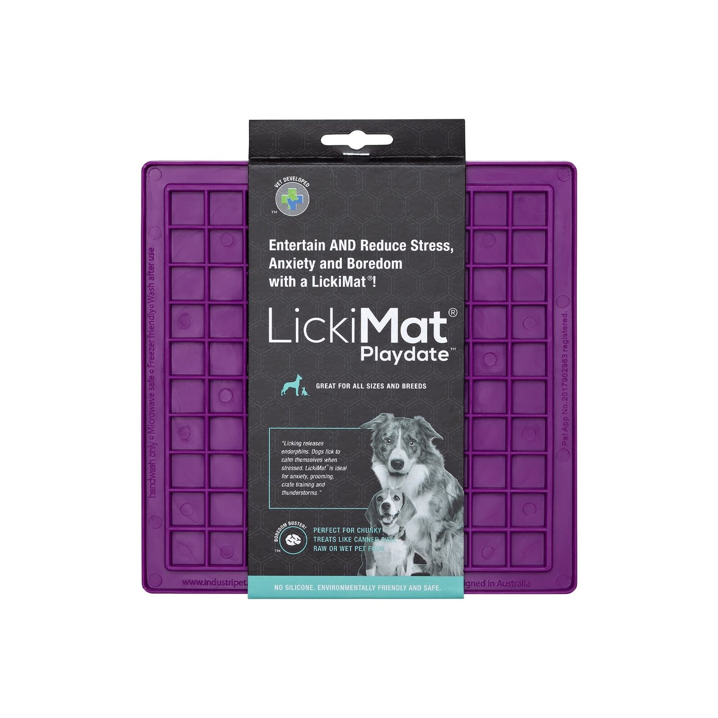 LICKI MATS- LICK MAT- CLASSIC PLAYDATE