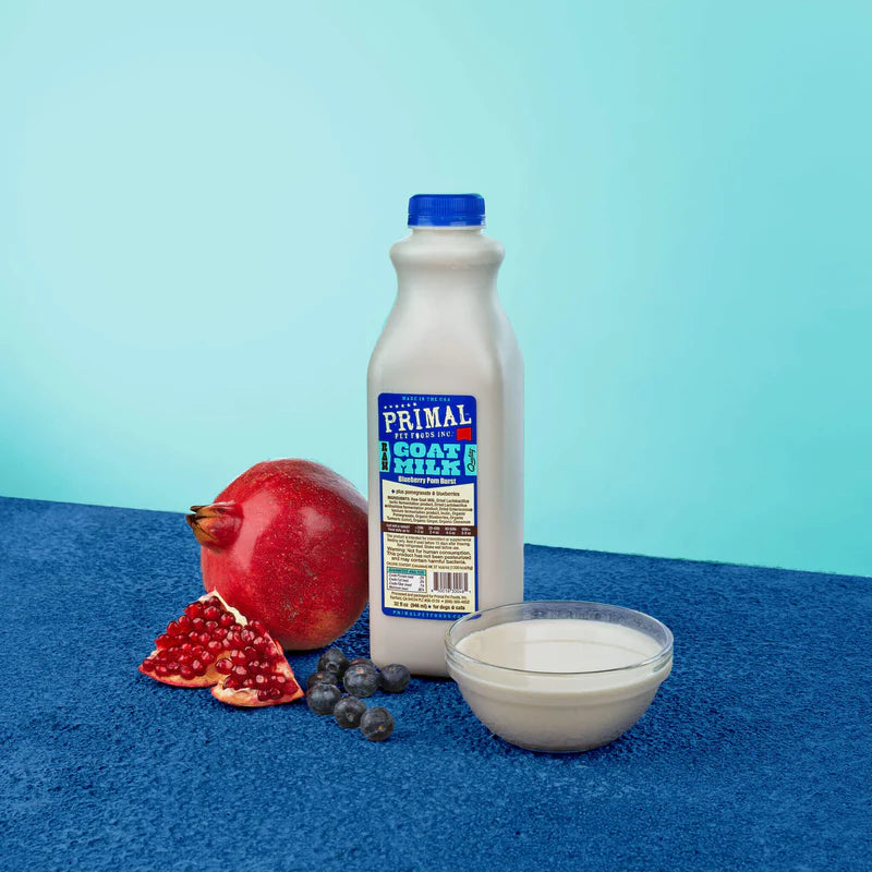 PRIMAL HYDRATOR GOAT MILK+ BLUEBERRY POM BURST