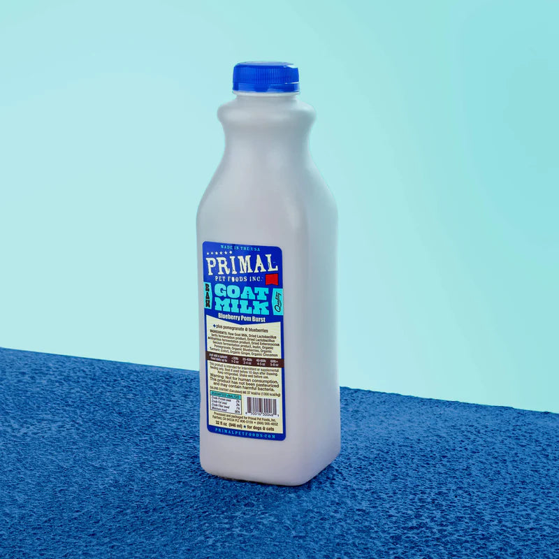 PRIMAL HYDRATOR GOAT MILK+ BLUEBERRY POM BURST