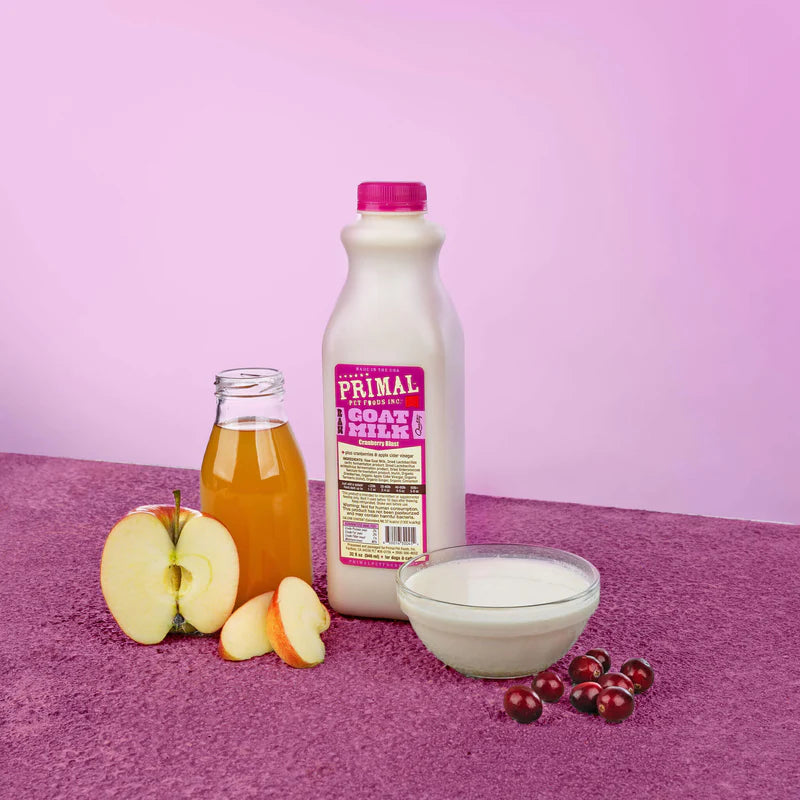 PRIMAL HYDRATOR GOAT MILK+ CRANBERRY BLAST