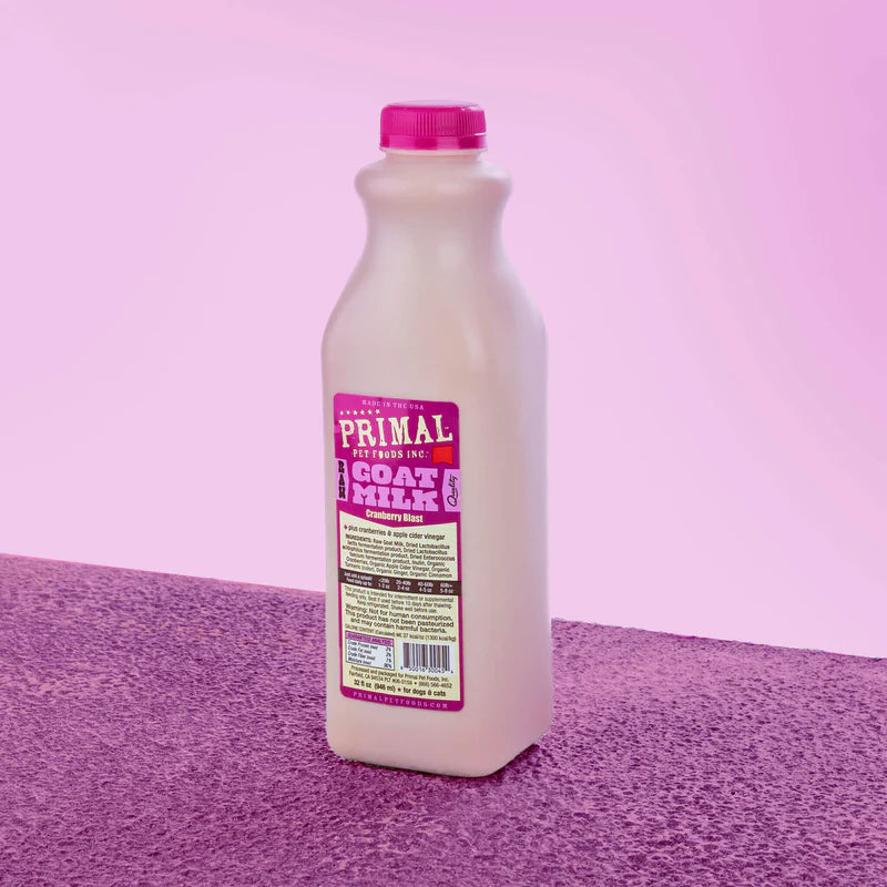 PRIMAL HYDRATOR GOAT MILK+ CRANBERRY BLAST