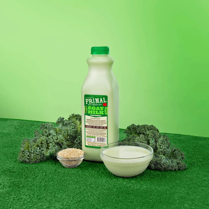 PRIMAL HYDRATOR GOAT MILK+  GREEN GOODNESS