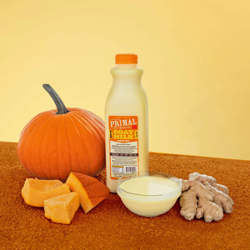 PRIMAL HYDRATOR GOAT MILK+  PUMPKIN SPICE