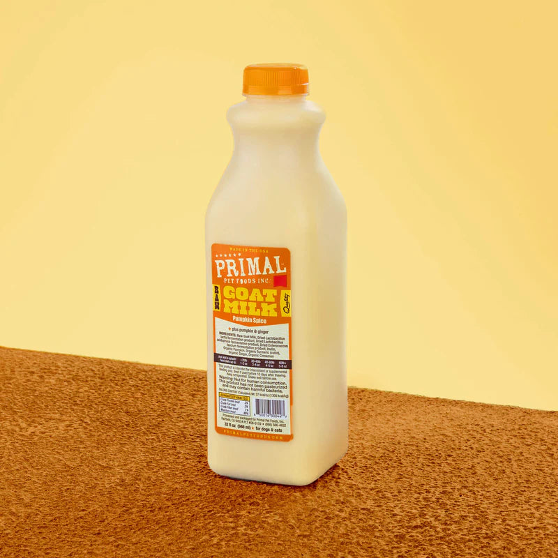 PRIMAL HYDRATOR GOAT MILK+  PUMPKIN SPICE