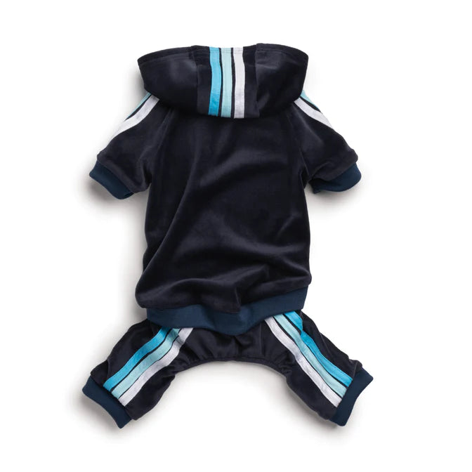 FAB DOG VELOUR JOGGER : NAVY