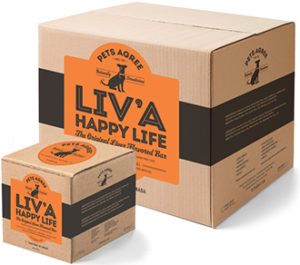 Pets Agree Liv A Happy Life Liver Biscuit Dog