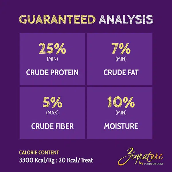 ZIGNATURE PORK FORMULA BISCUIT TREATS FOR DOGS