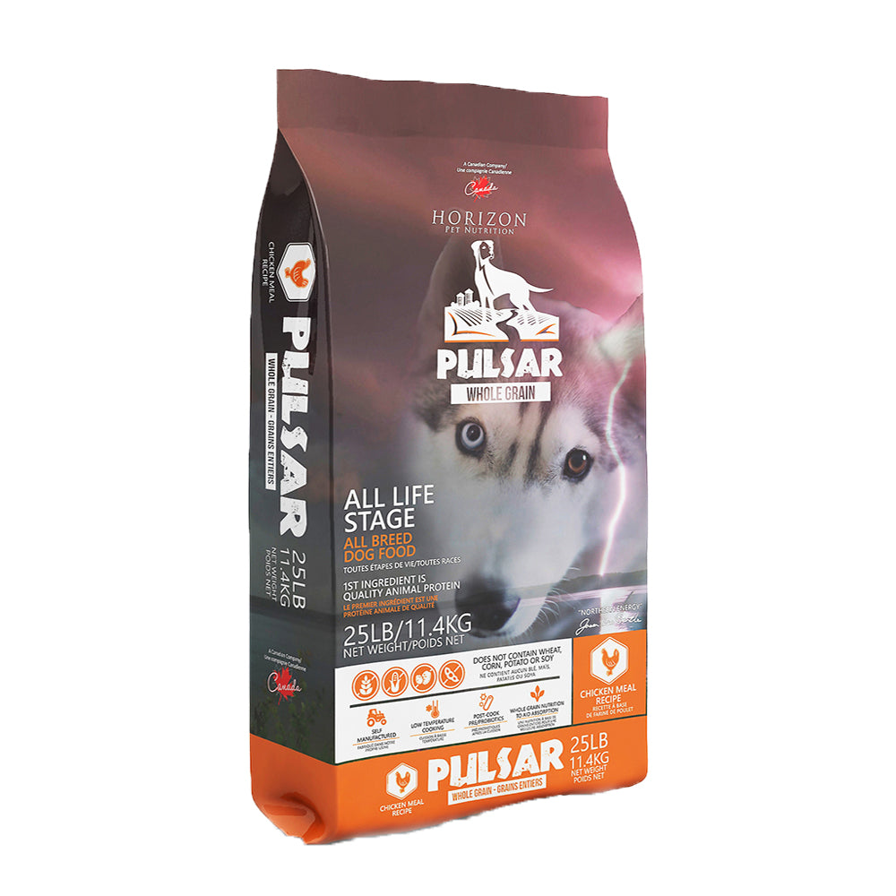 PULSAR CHICKEN WHOLE GRAIN DOG FOOD