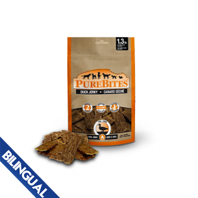 PUREBITES® DUCK JERKY DOG TREATS 156 gm