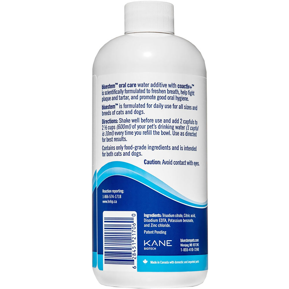 BLUESTEM ORAL CARE WATER ADDITIVES