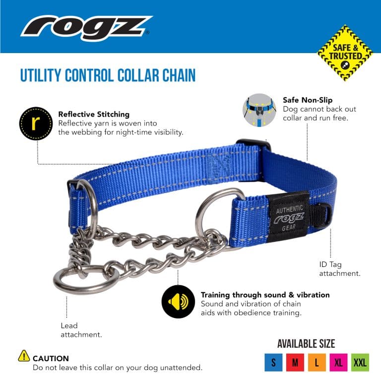 ROGZ UTILITY CONTROL COLLAR CHAIN