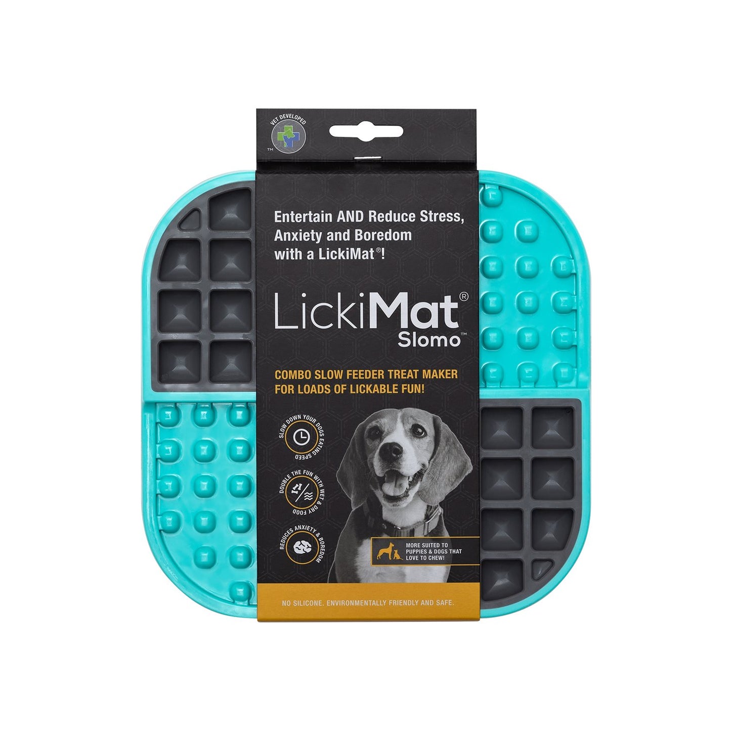 LICKI MATS- LICK MAT- SLOMO
