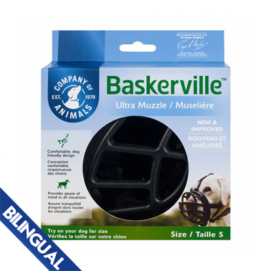 COMPANY OF ANIMALS® BASKERVILLE™ MUZZLE