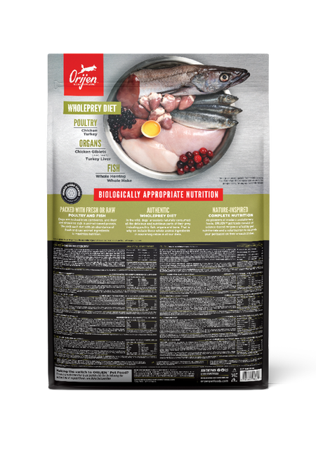 ORIJEN SENIOR DOG DRY FOOD