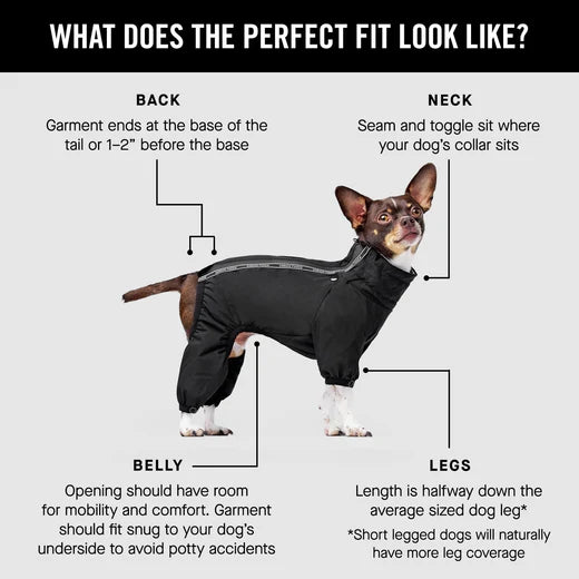 CANADA POOCH SNOWSUIT