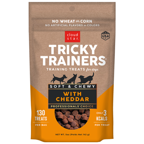 CLOUD STAR TRICKY TRAINERS SOFT & CHEWY WITH CHEDDAR