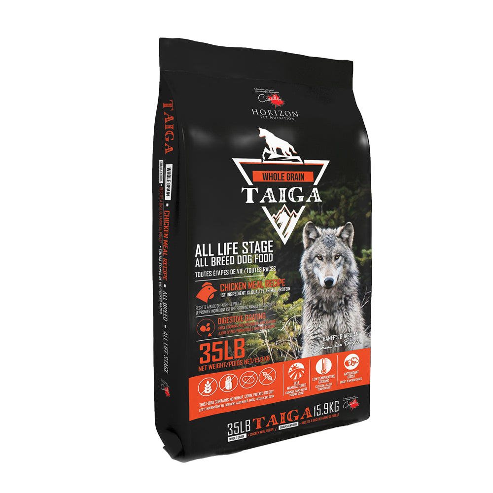 Single whole discount grain dog food