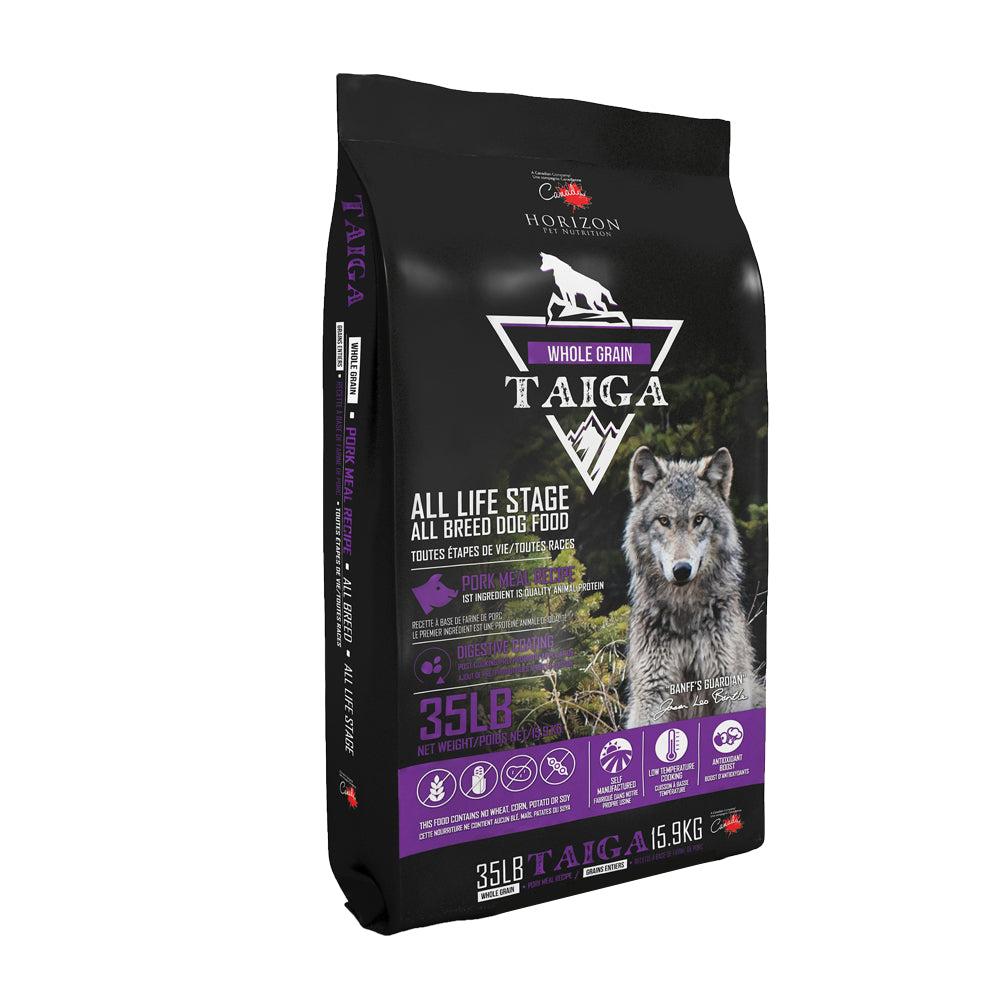 TAIGA PORK WHOLE GRAIN DOG FOOD