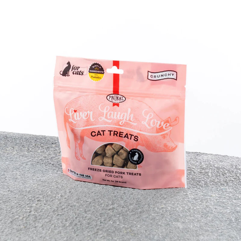 PRIMAL FREEZE-DREID CAT TREAT - PORK