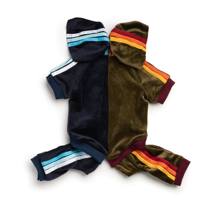 FAB DOG VELOUR JOGGER : NAVY