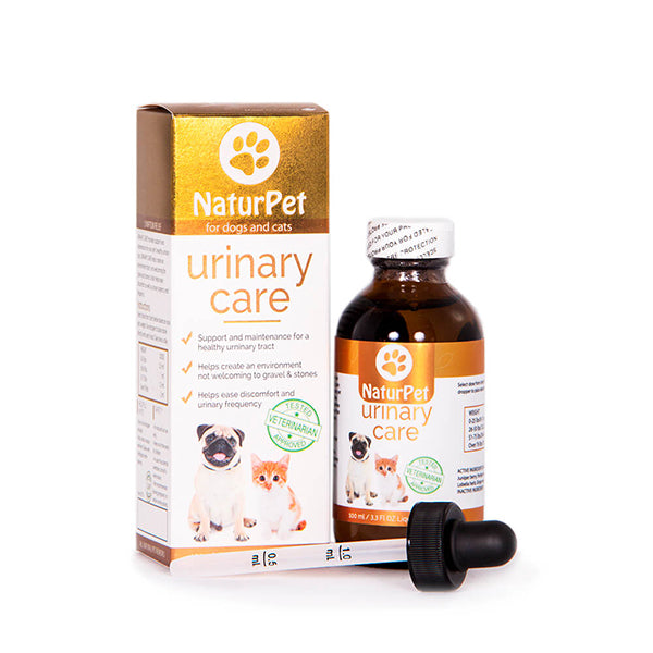 NATURPET HERBAL REMEDIES SYMPTOM RELIEF - URINARY CARE
