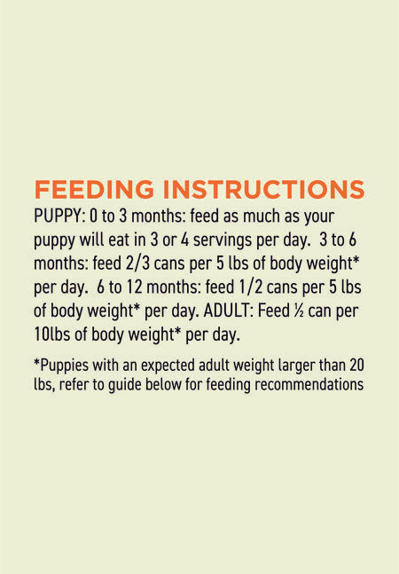 ACANA PREMIUM PATE PUPPY RECIPE IN BONE BROTH