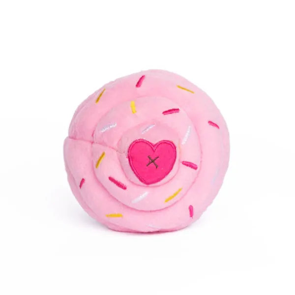 ZIPPY PAWS PUP BIRTHDAY CUPCAKE PINK