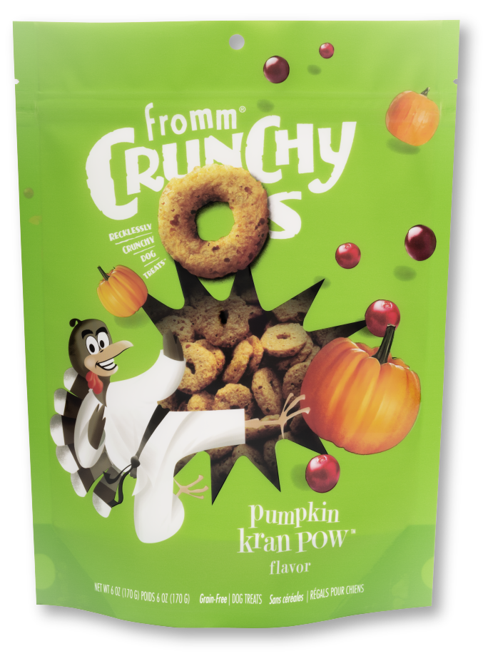 FROMM PUMPKIN KRAN POW DOG TREAT