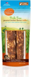 CANINE NATURALS PEANUT BUTTER CHEW ROLL 10"