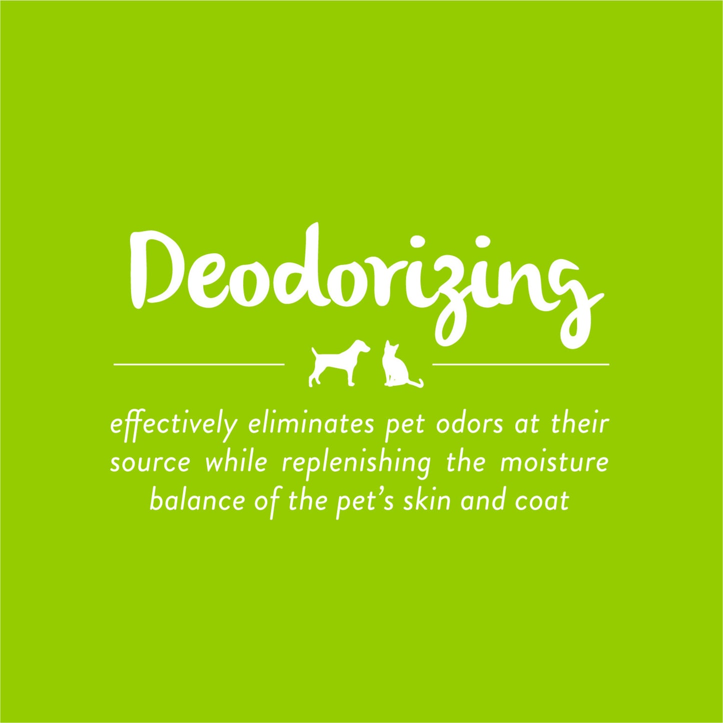 TROPICLEAN ALOE & COCONUT DEODORIZING SHAMPOO