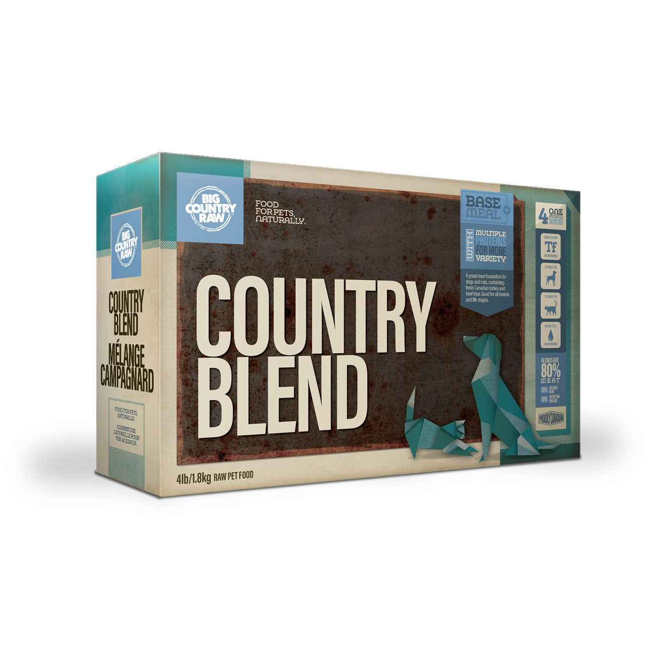 BIG COUNTRY RAW GRAB N GO BLEND DEAL