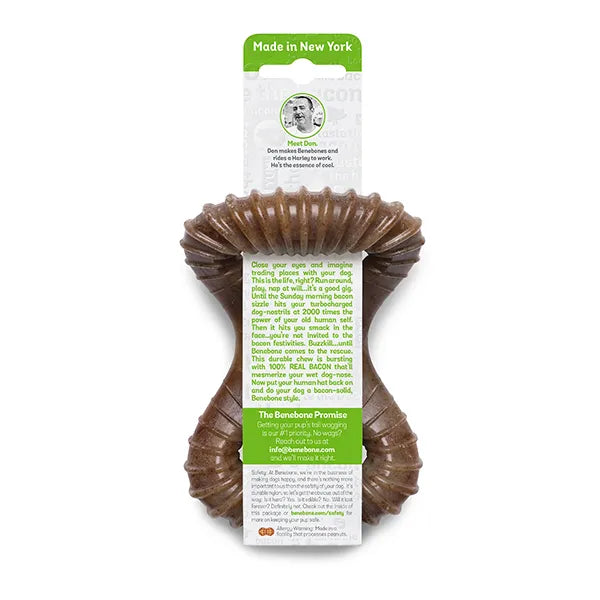 BENEBONE ROCKING DENTAL CHEW BACON