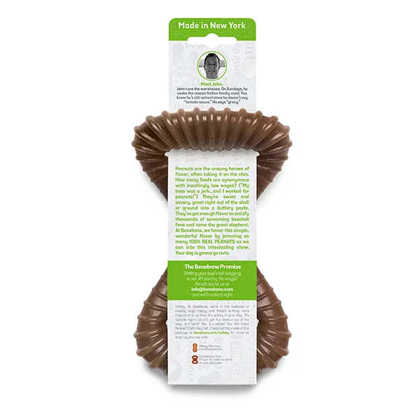 BENEBONE ROCKING DENTAL CHEW PEANUT BUTTER