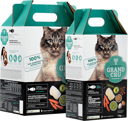 CANISOURCE RAW DEHYDRATED CAT FOOD : FISH