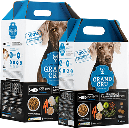 CANISOURCE RAW DEHYDRATED DOG FOOD : FISH (GRAIN FREE)