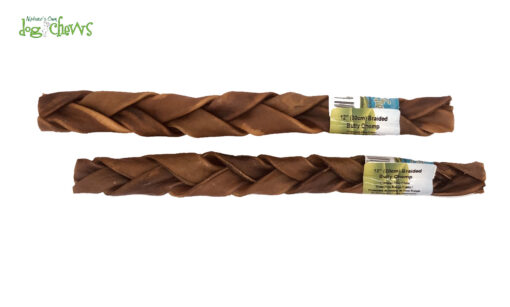 NATURE'S OWN BRAIDED BULLY CHOMP (ODOUR-FREE)