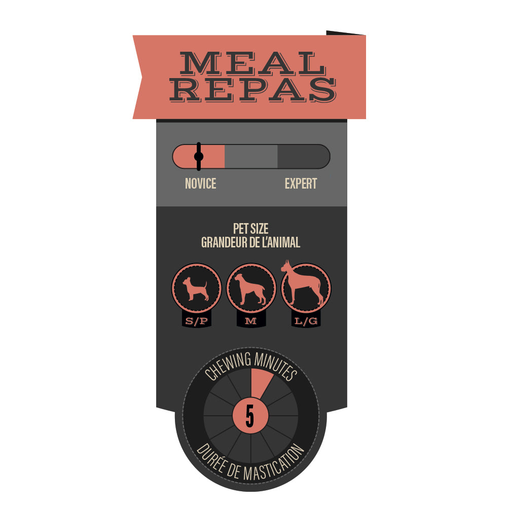 BIG COUNTRY RAW MEATY BONES - SALMON FILLETS