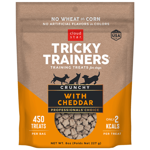 CLOUD STAR TRICKY TRAINERS CRUNCHY WITH CHEDDAR