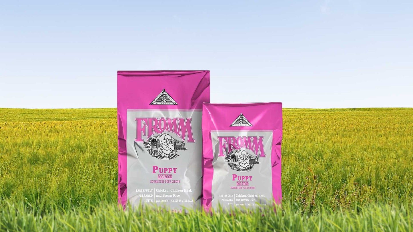 FROMM CLASSIC PUPPY DOG FOOD