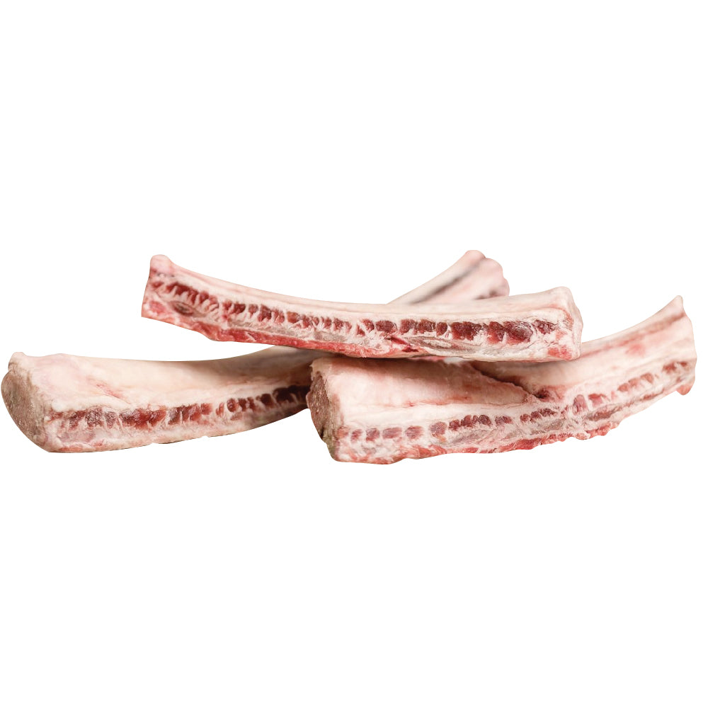 BIG COUNTRY RAW MEATY BONES - FLAT RIB BONES