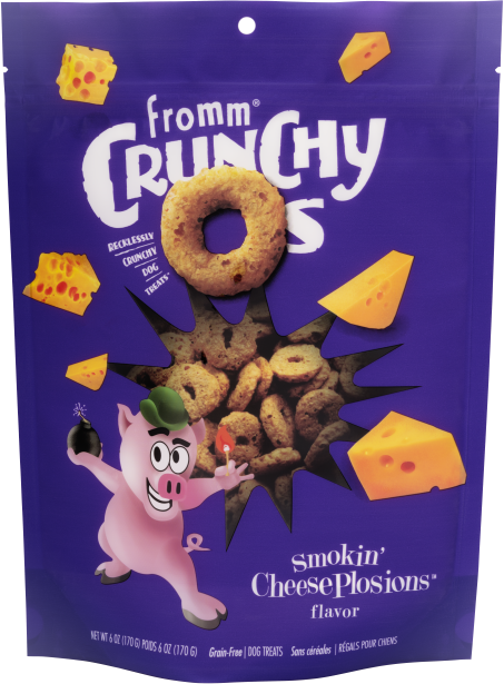 FROMM SMOKIN' CHEESEPLOSIONS DOG TREAT