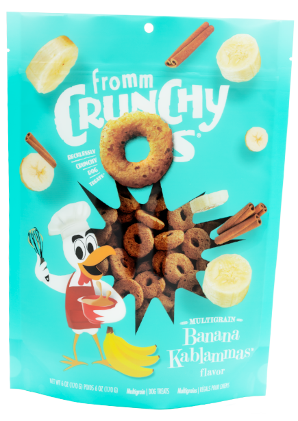 FROMM BANANA KABLAMMAS DOG TREAT